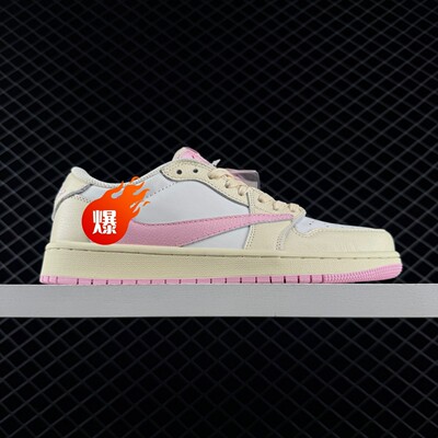 Putian Shoes AirAJ1 Qiao Yi Scott Unisex Backstroke Lightning Low Top Casual Sports Basketball Board Shoes