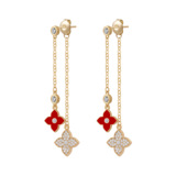 New Fashion Earrings Zircon 2023 Jewelry