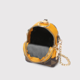 Popular Welfare Bag Small Yellow Cartoon Cute Crossbody Shoulder Bag Portable Multifunctional Coin Purse