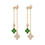 New Fashion Earrings Zircon 2023 Jewelry