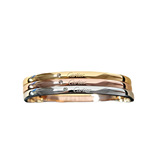 Cross-border classic C-letter Cartier bracelet titanium steel fadeless screwdriver V gold CNC high version buckle couple