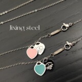 /Tiffany Necklace European Style Cross-border Ladies Fashion Red Hot Seller