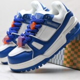 Foreign trade Putian shoes Louis Vuitton empty glue version Trainer Chubby Ding heavy sole bread shoes men and women cross-border running shoes
