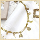 New denim handbag hanging high texture decorative chain small square bag all-match crossbody handbag denim bag chain