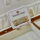 Stainless steel YSL new necklace Y family letter love pendant rhinestone new necklace women manufacturers wholesale