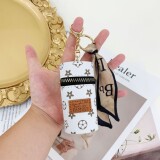 European and American vintage print coin purse mini portable lipstick creative headphones storage box cover wholesale