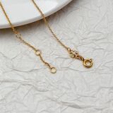 Copper-plated 18K Gold Natural Shell Inlaid Heart-Shaped Stud Earrings Necklace Niche Fashion Sweet Jewelry Set high quality jewelryTB