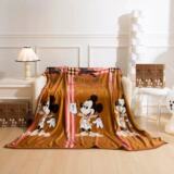 New Trendy Dior Fleece Blanket Nap Office Casual Gift Box Blanket Travel Cover Blanket Wechat