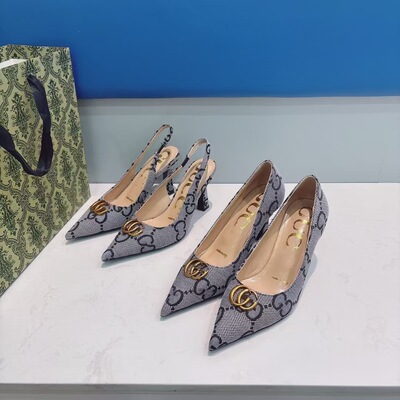 Gucci Sandals Flats 2025 High Heels Fashion Floral European Style