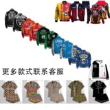 Coach Cross Border Amazon Summer Printed Pajamas Parent-Child Loungewear European and American Foreign Trade Short Sleeve Shorts Pod Customization