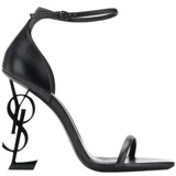 YSL 2026 Genuine Leather Versatile Genuine Leather Sandals Women's Shoes