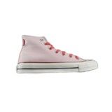 1970sChuckSNL Unisex Pink Khaki High Top Casual Vulcanized Canvas Skate Shoes A18854C