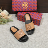 tb summer new flip flops unisex soft sole simple outdoor casual anti-skid beach slippers outer wear