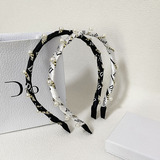 Vintage Pearl Versatile Red Fashion