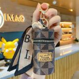 Popular key chain hanging old flower net red pendant fashion lipstick envelope creative fashion portable net red versatile
