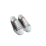Burberry In Stock Women's Shoes New Flat Casual Skate Shoes Korean Style Versatile Sport Canvas Shoes