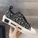 Cross-border Dior Canvas Men's Shoes 5 Print Sport Skate Shoes Floral Casual Shoes Foreign Trade