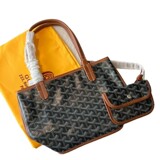 goyard dog toothbrush mini tote bag fashion all-match daily handbag shoulder underarm shopping bag mommy bag