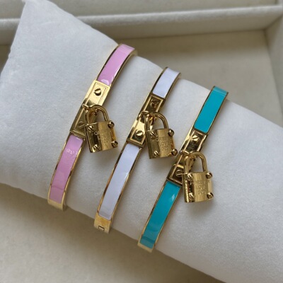 VAN CLEEF European Style ins Multicolor Bangle Stainless Steel ForeverLove