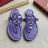 TB cross-border foreign trade slippers women flip-flops beach TB sandals cross-border foreign trade women's sandals new