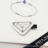 prada New Metal P Ins Style Leather