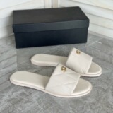 Coach25 New Summer Women's Beach Shoes Flat Flip Flops Women's Summer Outdoor Fashion Flip Flops