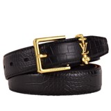 Louis Vuitton Dress Trendy Pants Belt Women's Belt YSL Genuine Leather Casual All Match Premium Belt Pin Buckle