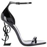 YSL 2026 Genuine Leather Versatile Genuine Leather Sandals Women's Shoes