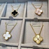 van cleef Necklace Premium 18 K Gold Necklace Rose Gold Fashion Necklace ins
