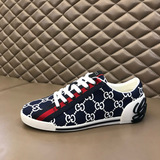 gucci New Skate Shoes Red Fashion Casual Sport White Floral