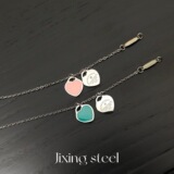 /Tiffany Necklace European Style Cross-border Ladies Fashion Red Hot Seller