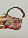 Coach Wallet 2025 New Coach Foreign Trade Vintage Print Bag