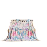New Trendy Dior Fleece Blanket Nap Office Casual Gift Box Blanket Travel Cover Blanket Wechat