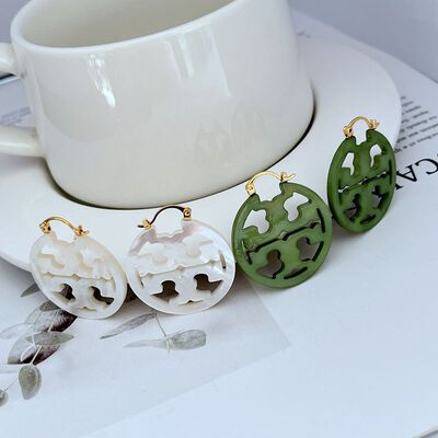 tb European Style Fashion Minimalist Ladies Earrings TB