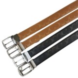 Coach explosive alloy buckle belt men casual all-match young and middle-aged trouser belt manufacturers wholesale wear-resistant color-resistant belt