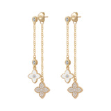 New Fashion Earrings Zircon 2023 Jewelry