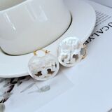tb European Style Fashion Minimalist Ladies Earrings TB