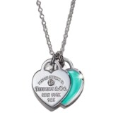 /Tiffany Necklace European Style Cross-border Ladies Fashion Red Hot Seller