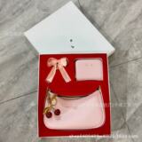COACH New Cherry Set Crossbody Bag Fashion Versatile Gift Box