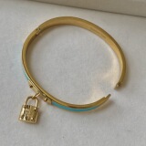 VAN CLEEF European Style ins Multicolor Bangle Stainless Steel ForeverLove