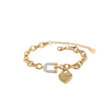 Tiffany European Style Metal U Bracelet OL