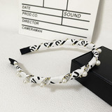 Vintage Pearl Versatile Red Fashion