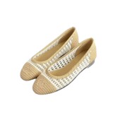 Chanel 2025 New Color Block Versatile Casual Versatile Flats