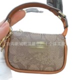 Coach Wallet 2025 New Coach Foreign Trade Vintage Print Bag