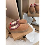 Henan Sangpo village thick bottom ethnic style 2025 winter new explosive snow boots women winter thick fur UGG