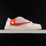 Putian Shoes AirAJ1 Qiao Yi Scott Unisex Backstroke Lightning Low Top Casual Sports Basketball Board Shoes