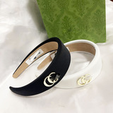 Zhao Rusi is the same style! Chanel-style sponge headband ~ Satin premium 2024 early autumn new headband French girl