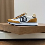 DG European and American new fashion sports casual shoes low top breathable lace up comfortable skate shoes net red all-match fashionable men's shoes