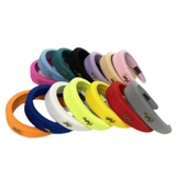 ySL red beans with the same style of green hair band women's all-match outdoors premium feeling sponge hair card headband new