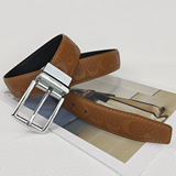 Coach explosive alloy buckle belt men casual all-match young and middle-aged trouser belt manufacturers wholesale wear-resistant color-resistant belt